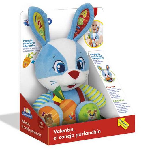 Clementoni - Valentin le lapin qui parle