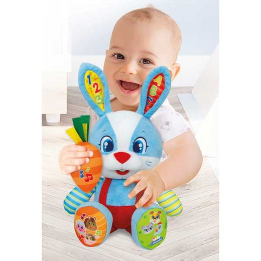 Clementoni - Valentin le lapin qui parle