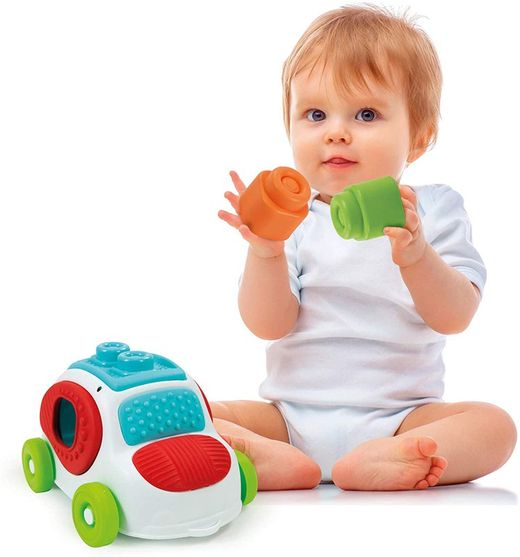 Clemmy Baby, véhicules avec textures