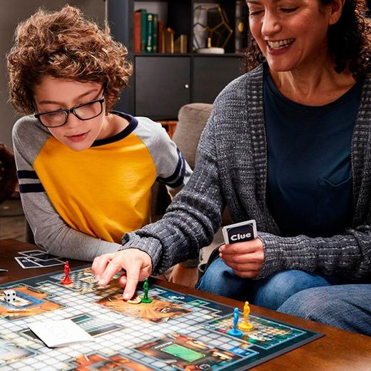 Juego De Mesa - Cluedo Refresh - Hasbro
