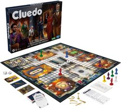 Juego De Mesa - Cluedo Refresh - Hasbro