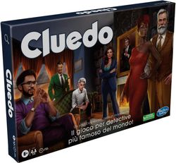 Juego De Mesa - Cluedo Refresh - Hasbro