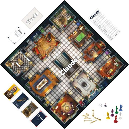 Juego De Mesa - Cluedo Refresh - Hasbro