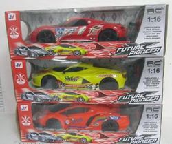 Coche 1:16 Radio Control speed racer - ROJO