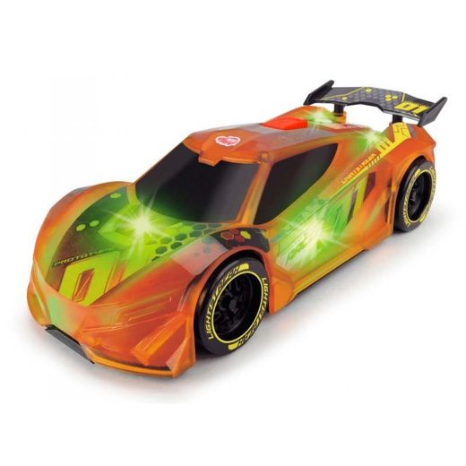 Car Racing Lightning Friction
