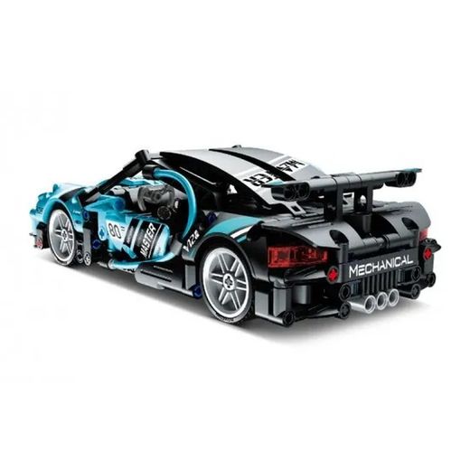 Coche De Carreras Azul 422 Piezas - iM.Master