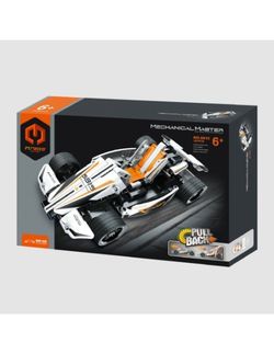 Coche de Carreras Blanco - IM.Master