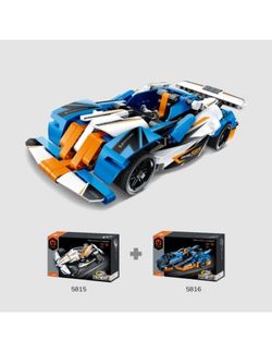 Voiture de course blanche - IM.Master