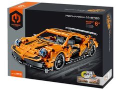 Coche De Carreras Naranja 490 Piezas - iM.Master