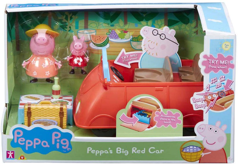 Véhicule et figurine 7,5 cm - Peppa Pig
