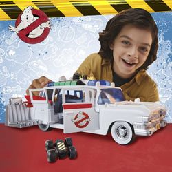 Coche Ecto-1 - Cazafantasmas - Hasbro