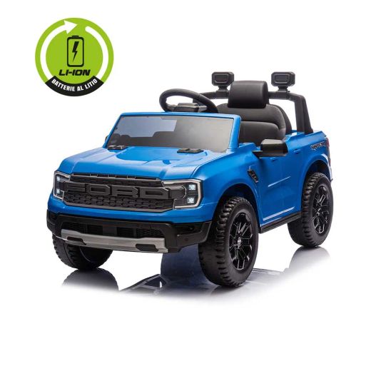 Coche Eléctrico para Niños - Ford Raptor 12V