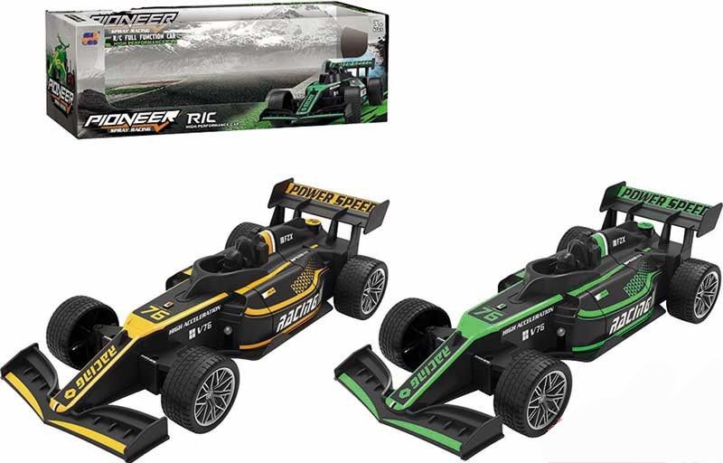 Coche F1 Pioneer ESC 1:16 Radio Control - NARANJA