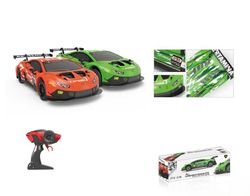 Coche Lamborghini Huracán GT3 - 1:12 R/C 2.4 GH - Verde/Naranja