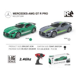 Coche Mercedes AMG GT R/C