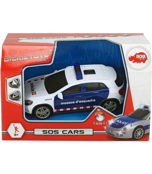 Coche Patrulla Mossos d’Esquadra - Luz Y Sonido