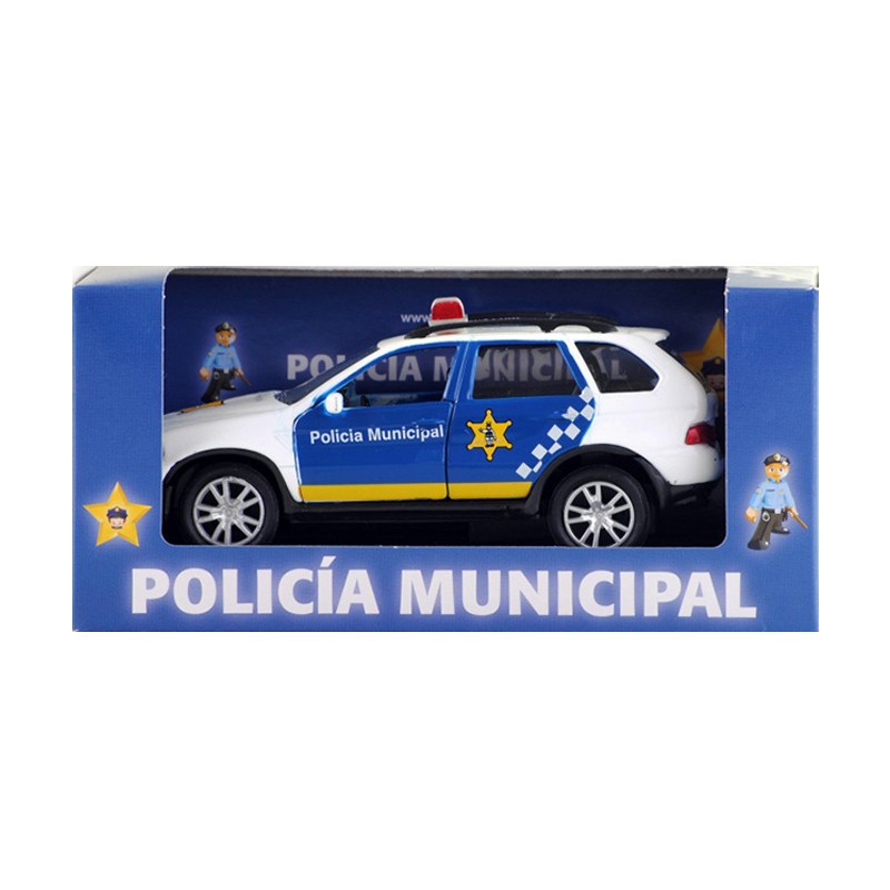 Coche Policía — Juguetesland
