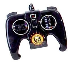 Coche Radio Control 4×4 Insector - Negro/Amarillo