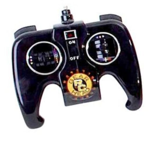 Coche Radio Control 4×4 Insector - Negro/Amarillo