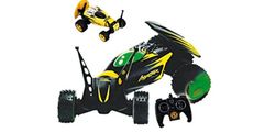 Coche Radio Control 4×4 Insector - Negro/Amarillo