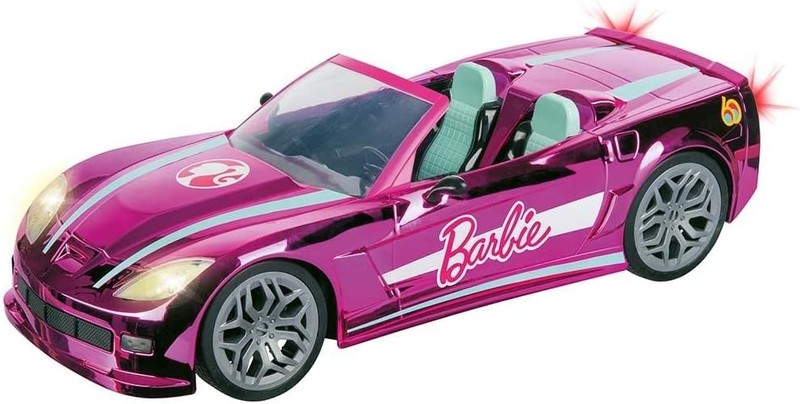 Voiture radio commandée Mattel Barbie Dream Car - Voiture
