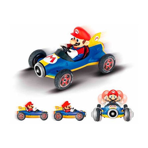 Детская радиоуправляемая машинка Mario Kart Mach 8