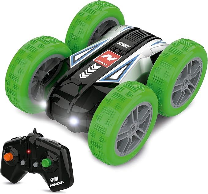 Coche Stunt Green 2 Radio Control