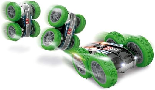 Stunt Green Car 2 на радиоуправлении