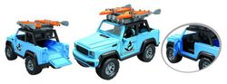 Coche Surfing de Fricción con luz y sonido