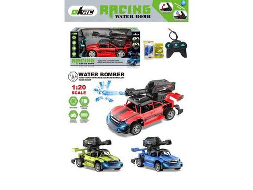 Water Bomber R/C Car - Red
