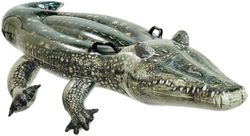 INFLATABLE CROCODILE INTEX REALISTIC EFFECT +2 GRIFFE 191X170 CM