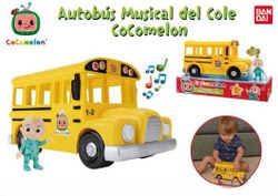 Cocomelón - Autobús Musical Del Cole - Bandai