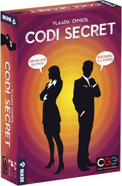 Codigo Secreto  - Juego de Mesa - Edición en Catalán