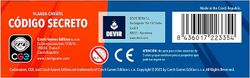 Codice segreto - Gioco da tavolo
