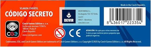 Codice segreto - Gioco da tavolo