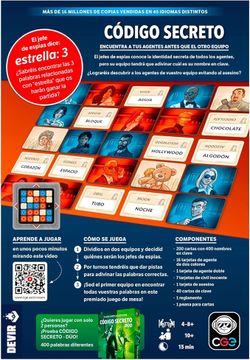 Codice segreto - Gioco da tavolo