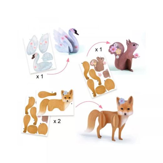 Cassapanca multiattività - Fluffy Box - Djeco