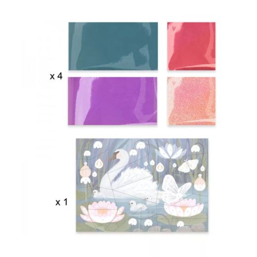 Cassapanca multiattività - Fluffy Box - Djeco