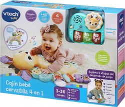 Cojín Bebé Cervatilla 4 En 1