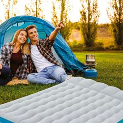 Doppelte Campingmatte, aufblasbare Matratze – Intex