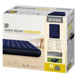 Colchón Hinchable Doble - Standard Classic Downy Queen - Intex
