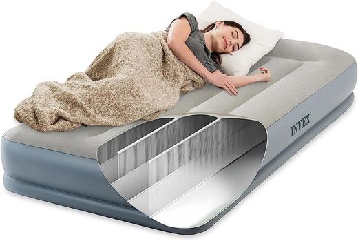 Individuelle aufblasbare Matratze – Dura Beam Standard – Fiber-Tech-Technologie – Intex