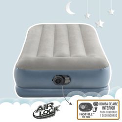 Individuelle aufblasbare Matratze – Dura Beam Standard – Fiber-Tech-Technologie – Intex
