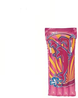 Colchón transparente Aloha con asas