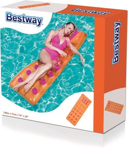 Colchóneta Hinchable con Vasos - Bestway