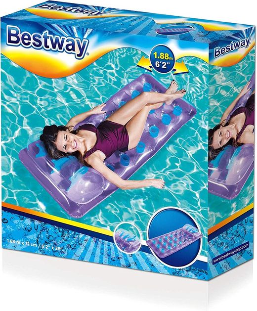 Tapis gonflable avec gobelets - Bestway