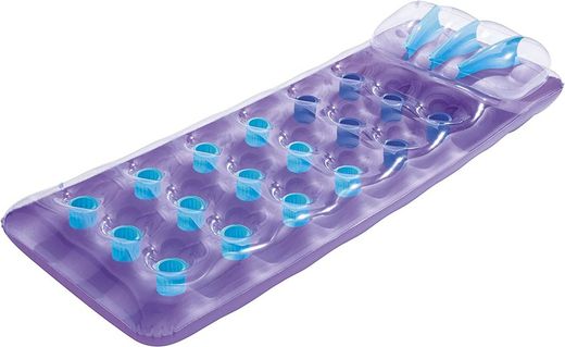 Tapis gonflable avec gobelets - Bestway