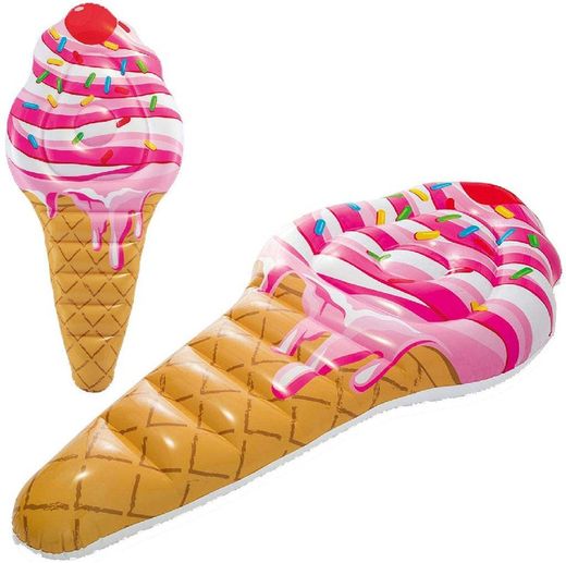 224x107 cm Eis Eis aufblasbare Matte