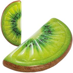 Colchoneta Hinchable Porción Kiwi 178x85 Cm