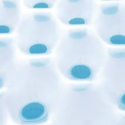 Tapis gonflable double transparent 193x142cm